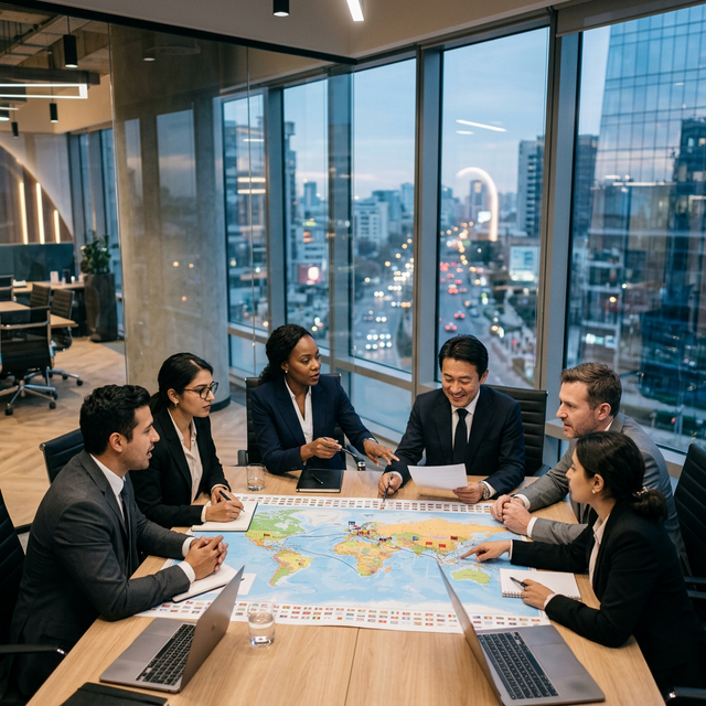 D S Enterprises trade specialists negotiating international agreements